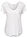 Camiseta de viscosa suave - Blanco - bonprix