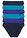 Slip con algodón suave (6 unidades) - Azul/turquesa - bonprix