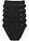 Slip con algodón suave (6 unidades) - Negro - bonprix