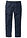 Pantalón chino regular fit de puro algodón, straight - Azul marino - bonprix
