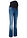 Vaqueros premamá con corte bootcut - Denim - bonprix