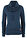 Jersey de cuello alto con cordones - Azul marino - bonprix