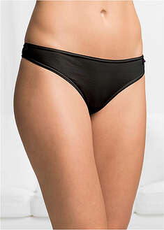 Tanga con algodón orgánico (6 unidades)