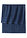 Toalla de mano de algodón de calidad suave - Azul marino - bonprix