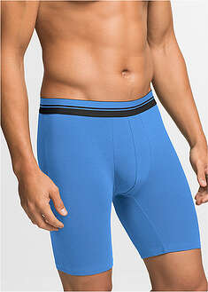 Bóxer largo ajustado con algodón (2 unidades)