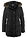 Chaqueta de corte ancho - Negro - bonprix