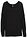 Jersey de punto oversize en mezcla de viscosa - Negro - bonprix