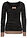 Jersey de punto brillante - negro-topo-plateado - bonprix