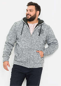 Chaqueta de chándal con capucha y forro polar