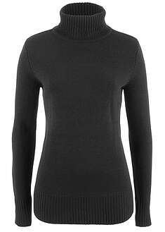 jersey-basico-de-punto-fino-con-cuello-alto