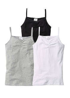 Top con algodón orgánico suave (3 unidades)