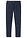 Pantalón de sarga regular fit de algodón orgánico, straight - Azul marino - bonprix