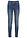 Vaqueros skinny, mid waist, cropped - Denim - bonprix
