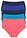 Braga maxi (5 unidades) - Azul-rosa claro-turquesa - bonprix