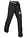 Pantalón de chándal de mezcla de algodón elástico - Negro - bonprix