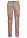 Pantalón elásticos 7/8 - Marrón grisáceo de flores - bonprix
