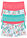 Bóxer de mujer (4 unidades) - blanco/rosa claro/verde océano/amarillo claro/coral claro - bonprix