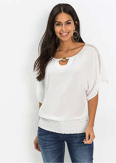 Blusa de viscosa pura