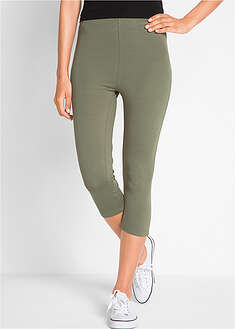 Leggings capri de corte ajustado (2 unidades)