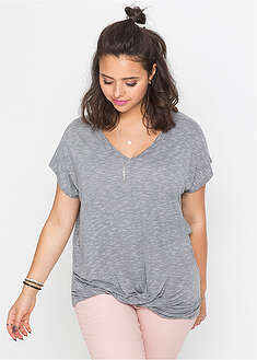 Camiseta de mezcla de viscosa