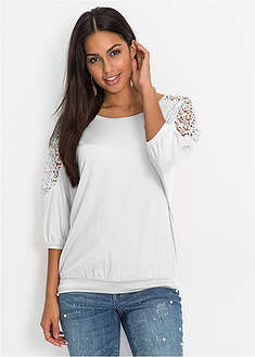 Camiseta holgada de mezcla de viscosa