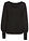 Jersey de punto fino con viscosa sostenible - Negro - bonprix