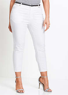 Pantalón elástico de algodón