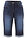 Bermudas vaqueras, mid waist, con dobladillo enrollado - Vaquero oscuro - bonprix