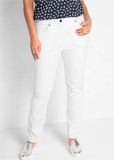 Pantalón recto cómodo con elástico