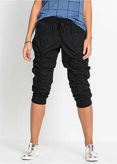 Pantalón capri de algodón puro