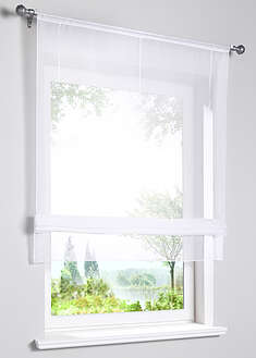 Estor enrollable con poliéster reciclado