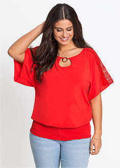 Blusa de viscosa pura