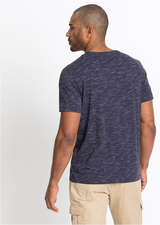 Camiseta Azul oscuro jaspeado Moderna • 12.99 € • bonprix