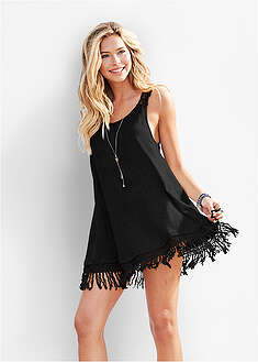 Vestido de playa de viscosa fina