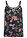 Top de tirantes finos - Negro de flores - bonprix