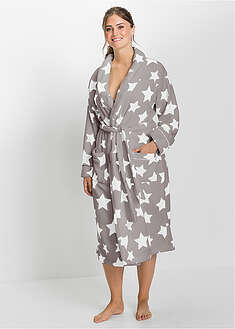 Albornoz de tejido polar