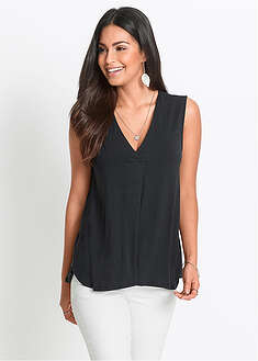 Top de suave mezcla de viscosa