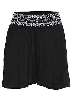 pantalon-corto-de-viscosa-fluida-con-efecto-arrugado