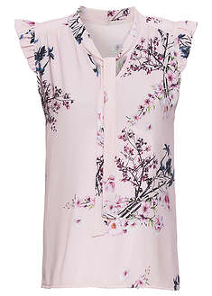blusa-con-volantes-en-las-mangas
