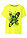 Camiseta con estampado skater - Amarillo neón - bonprix