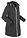 Chaqueta larga de Softshell - negro topos - bonprix