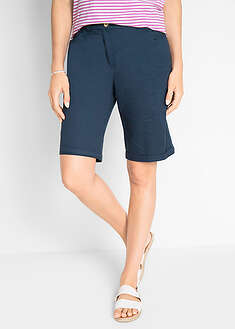 Bermudas de algodón con cinturilla cómoda