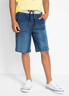 Bermudas vaqueras tipo chándal
