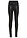 Leggings de piel sintética con revestimiento - Negro - bonprix