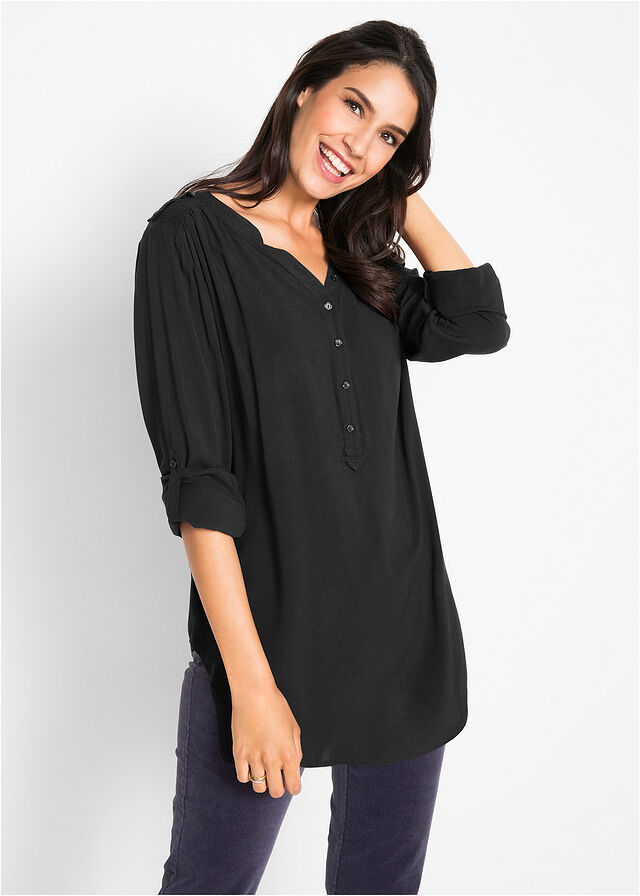 Tela Viscosa Blusa Algodon Mujer Blusa Tipo Túnica De Viscosa