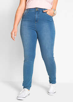 Vaqueros slim fit, high waist, súper elásticos