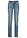 Vaqueros straight, mid waist, elásticos - Denim - bonprix