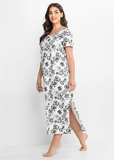 Camisón largo de algodón orgánico