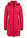 Chaqueta larga acolchada con relleno - Rojo - bonprix