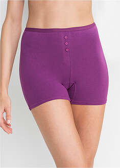 Braguita bóxer de talle alto (4 unidades)